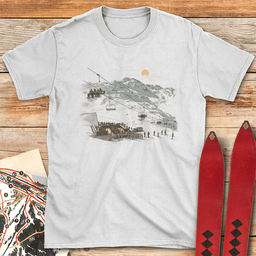 Slopeside Apre S T Shirt Gift For Skier