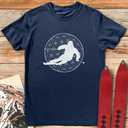 Skier Of Life T Shirt Gift For Skier