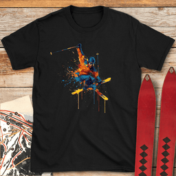 Splash Mute Grab T Shirt Gift For Skier