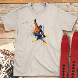 Splash Mute Grab T Shirt Gift For Skier