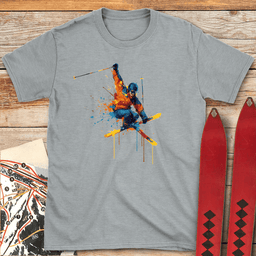 Splash Mute Grab T Shirt Gift For Skier