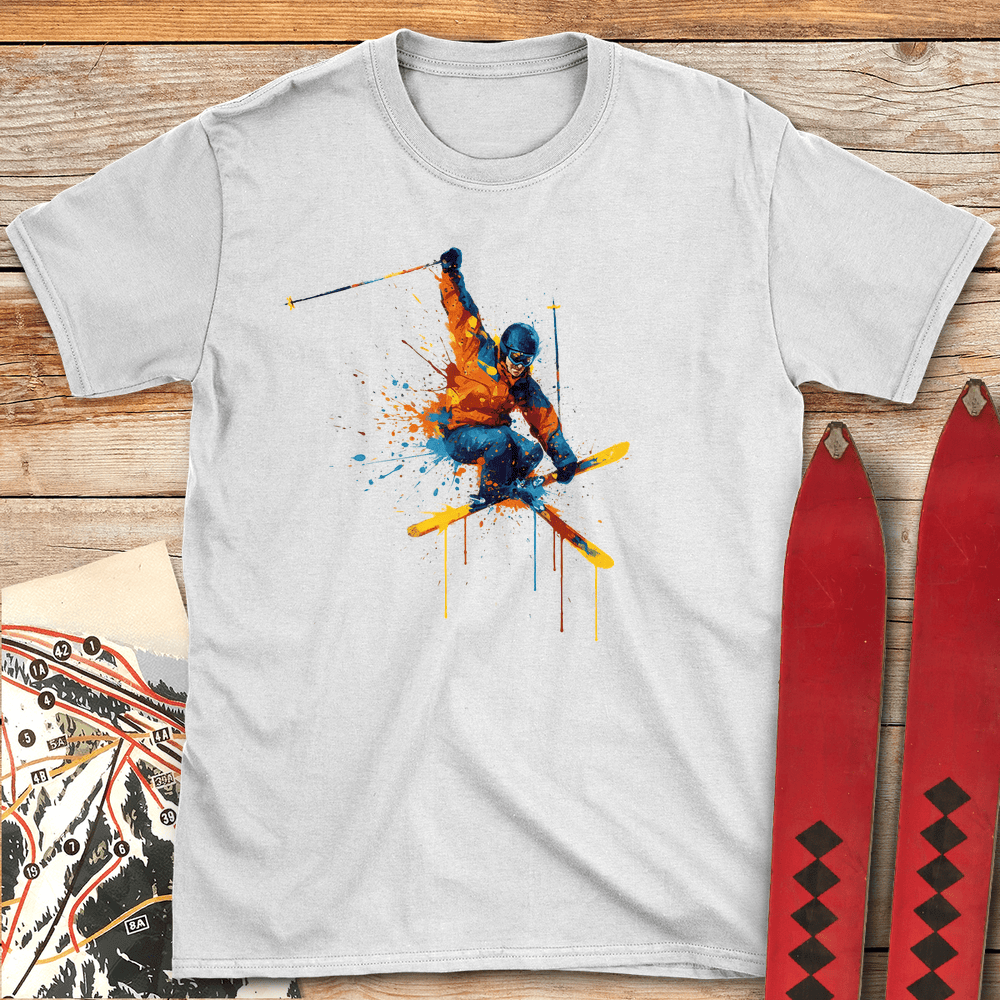 Splash Mute Grab T Shirt Gift For Skier