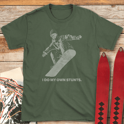Snowboard Stunts T Shirt Gift For Snowboarder