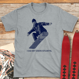 Snowboard Stunts T Shirt Gift For Snowboarder