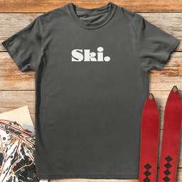 Ski T Shirt Gift For Skier