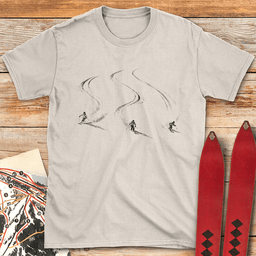 Squad Ski T Shirt Gift For Skier