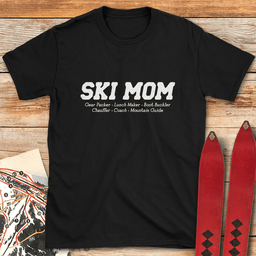 Ski Mom Definition T Shirt Gift For Mom