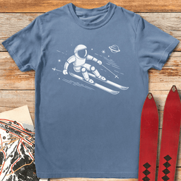 Ski The Universe T Shirt Gift For Skier