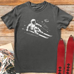 Ski The Universe T Shirt Gift For Skier