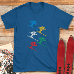 Spectrum Tuck T Shirt Gift For Skier