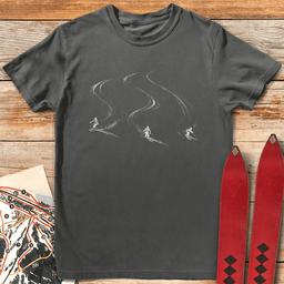 Squad Ski T Shirt Gift For Skier