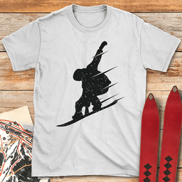 Speedy Snowboarder T Shirt Gift For Snowboarder