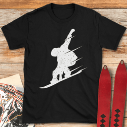 Speedy Snowboarder T Shirt Gift For Snowboarder