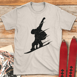 Speedy Snowboarder T Shirt Gift For Snowboarder