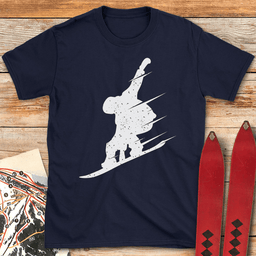 Speedy Snowboarder T Shirt Gift For Snowboarder