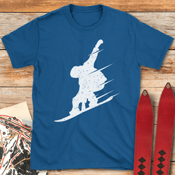 Speedy Snowboarder T Shirt Gift For Snowboarder