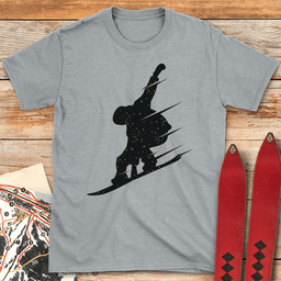 Speedy Snowboarder T Shirt Gift For Snowboarder