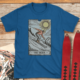 The Skier T Shirt Gift For Skier