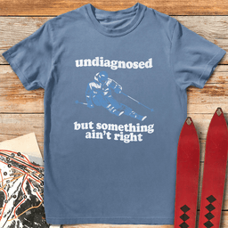 Undiagnosed Skier T Shirt Gift For Skier