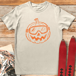 Trick Or Treat T Shirt Gift For Skier