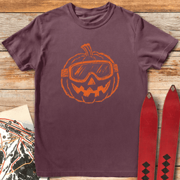 Trick Or Treat T Shirt Gift For Skier