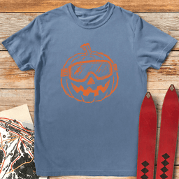 Trick Or Treat T Shirt Gift For Skier