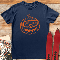 Trick Or Treat T Shirt Gift For Skier