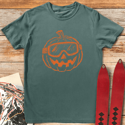 Trick Or Treat T Shirt Gift For Skier