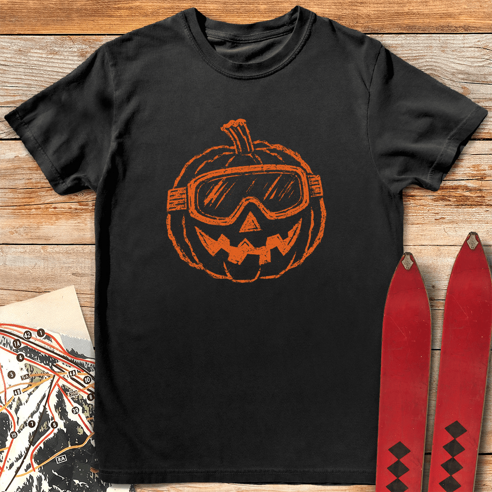 Trick Or Treat T Shirt Gift For Skier