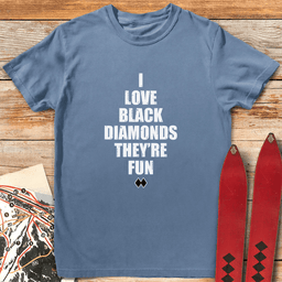 Theyre Fun T Shirt Gift For Skier