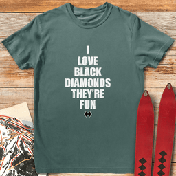 Theyre Fun T Shirt Gift For Skier
