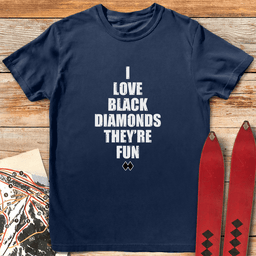Theyre Fun T Shirt Gift For Skier