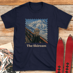 The Skiream T Shirt Gift For Skier