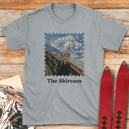 The Skiream T Shirt Gift For Skier
