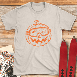 Trick Or Treat T Shirt Gift For Skier