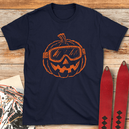Trick Or Treat T Shirt Gift For Skier