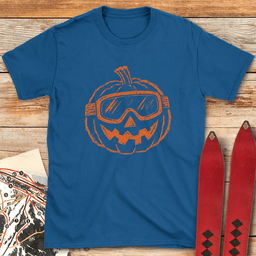 Trick Or Treat T Shirt Gift For Skier