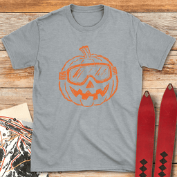 Trick Or Treat T Shirt Gift For Skier