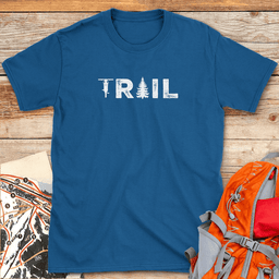 Trail T Shirt Gift For Skier