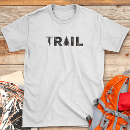 Trail T Shirt Gift For Skier