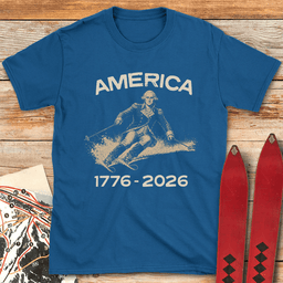 Washington Skis 250 T Shirt Gift For Skier