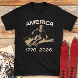 Washington Skis 250 T Shirt Gift For Skier