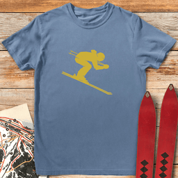 Tucker Ski T Shirt Gift For Skier