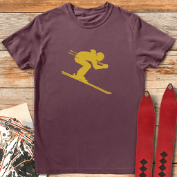 Tucker Ski T Shirt Gift For Skier