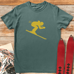Tucker Ski T Shirt Gift For Skier