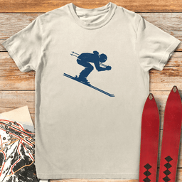 Tucker Ski T Shirt Gift For Skier