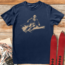 Washington Skis T Shirt Gift For Skier