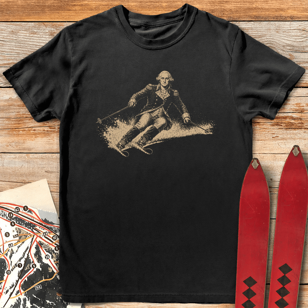 Washington Skis T Shirt Gift For Skier