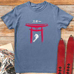 Tori Skier T Shirt Gift For Skier