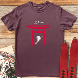 Tori Skier T Shirt Gift For Skier